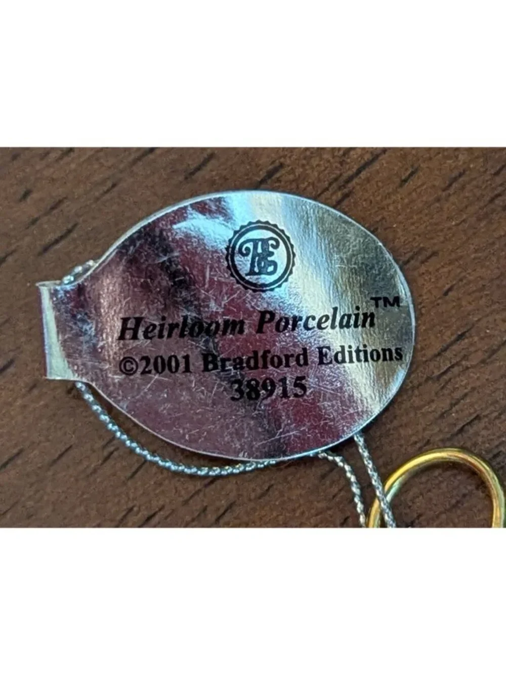 Handcrafted Heronim Porcelain Dragonfly Ornament With Colorful Floral Design & B